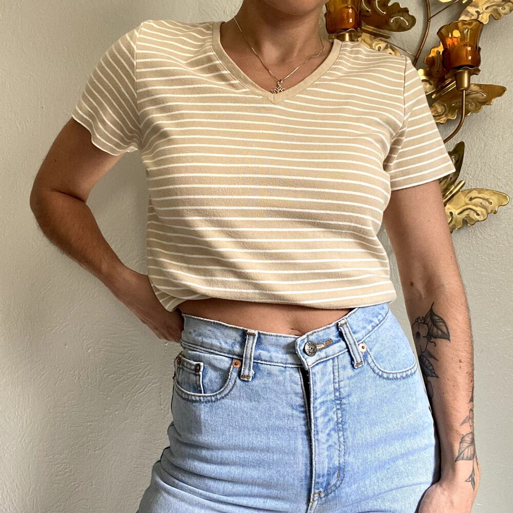Vintage Ann Taylor Basic Tee - image 5